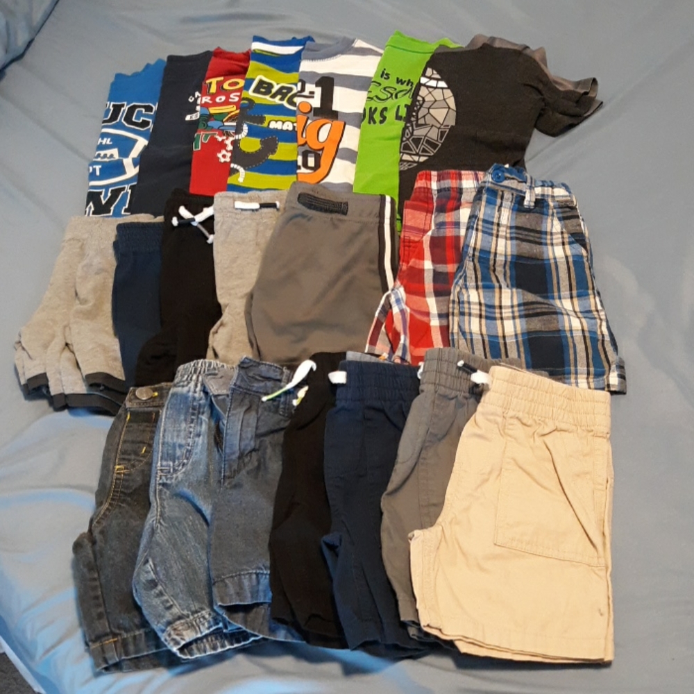 2T Shirt and Short Bundle